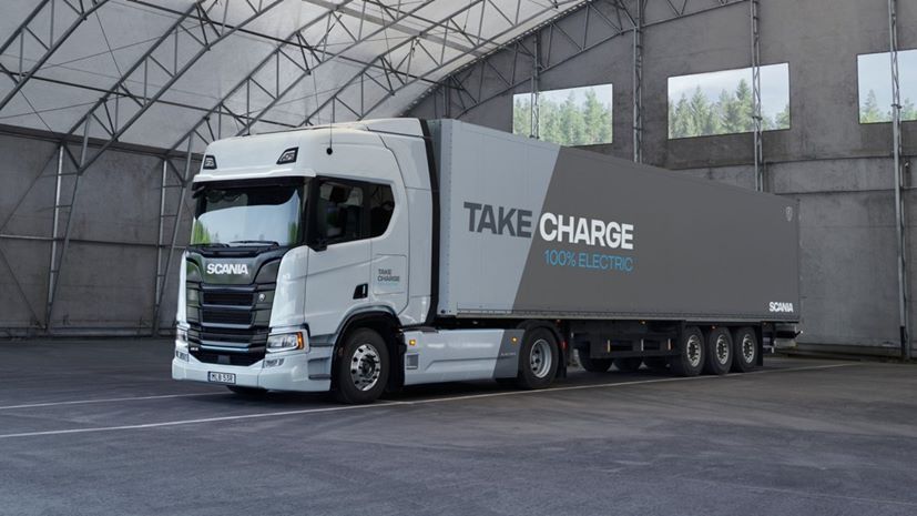 nea mpataria apo Scania kai Northvolt