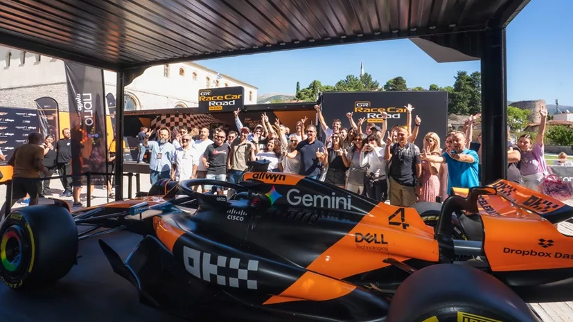McLaren MCL39 ΟΠΑΠ Allwyn