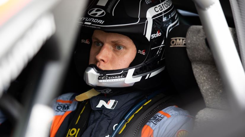 WRC Rally Spain Tanak
