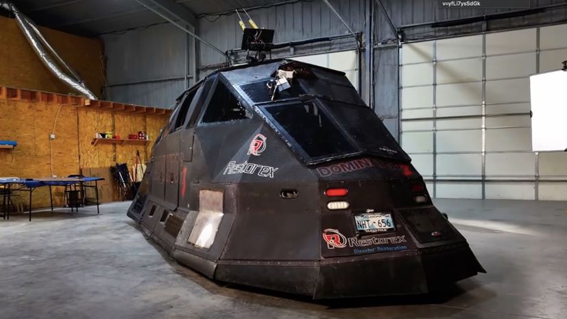 Dominator 3 όχημα για τυφώνες