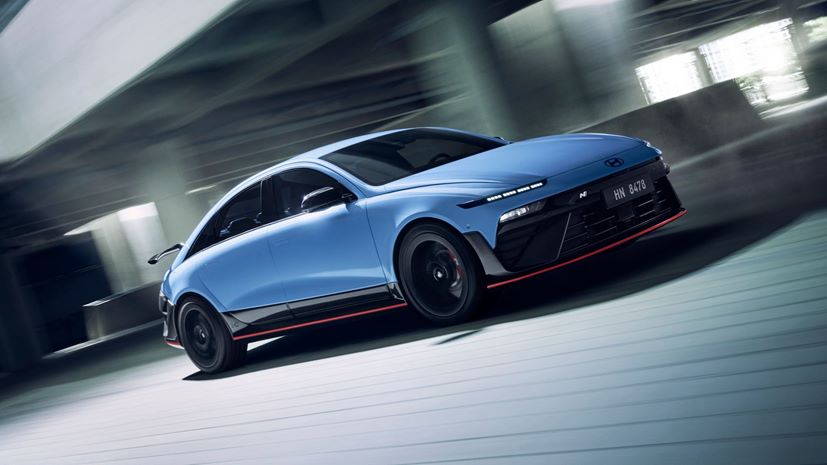 Hyundai Ioniq 6 N