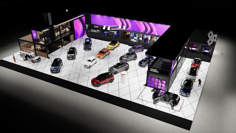 Paris Motor Show - Renault stand