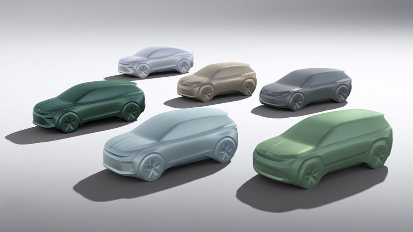 Skoda έξι νέα ηλεκτρικά αυτοκίνητα μέχρι το 2026