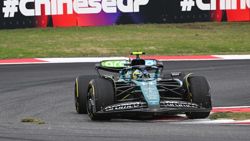 F1 GP Κίνας Αγώνας Alonso