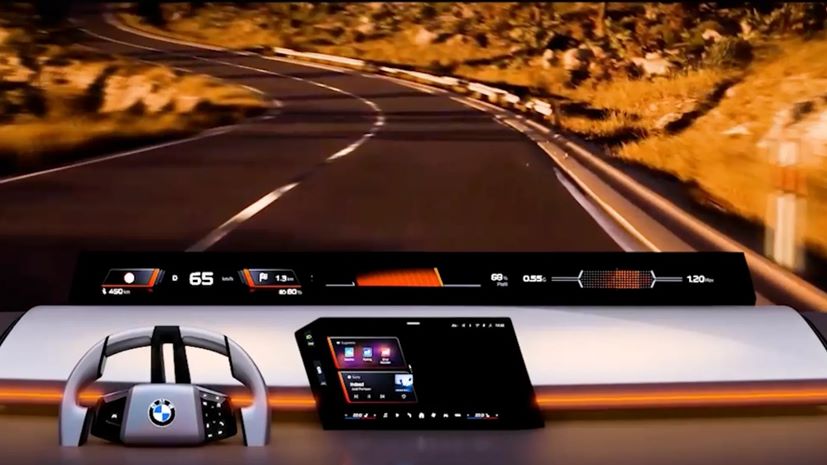 BMW EV noise