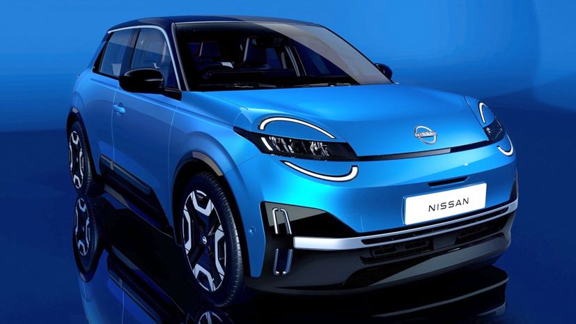 Nissan Micra EV