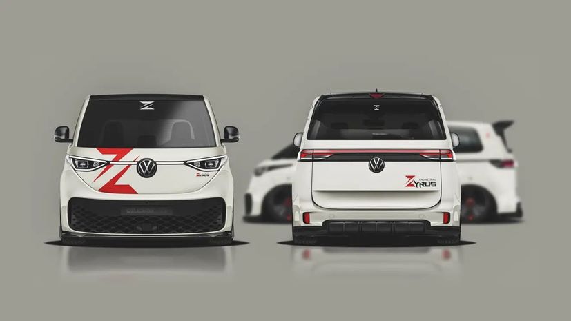 VW ID Buzz Zyrus Tuning