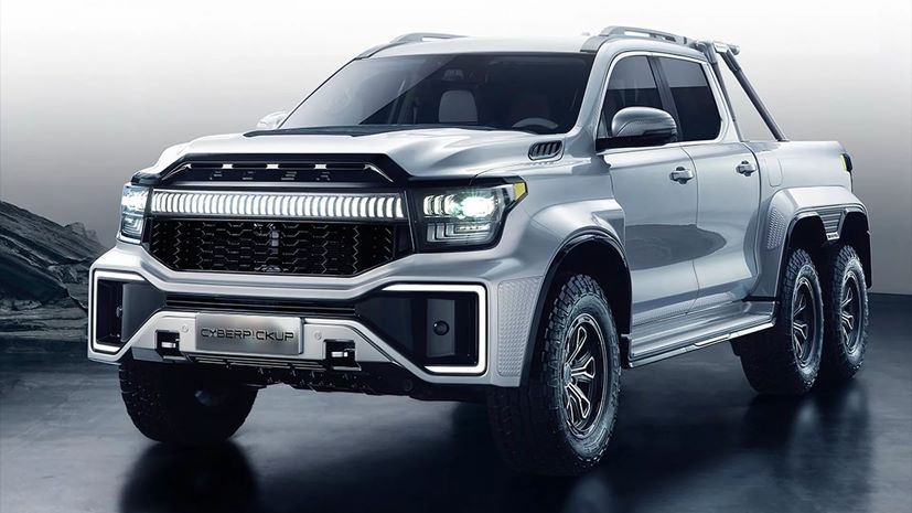Great Wall Motors CyberP!ckup 6X6