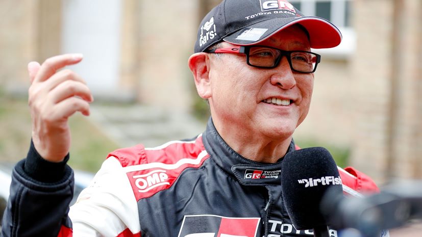 Toyota Akio Toyoda Morizo