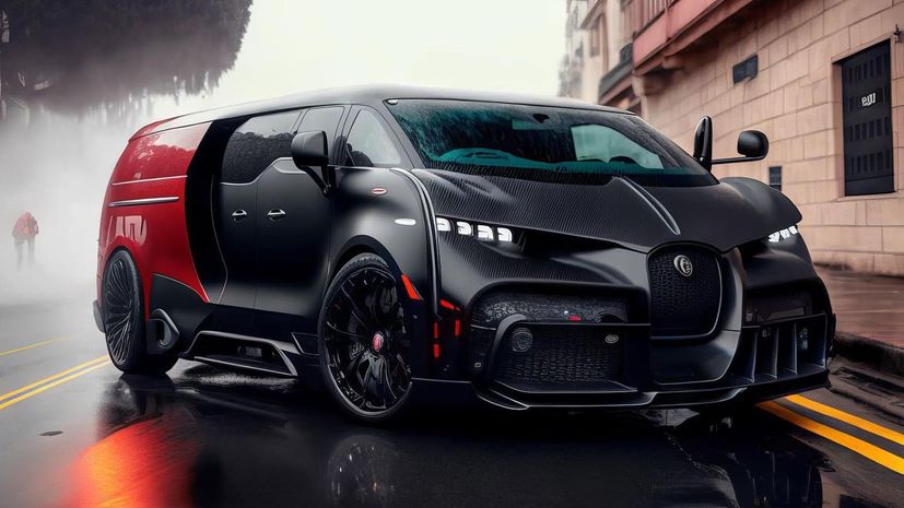 Bugatti SUV and Van