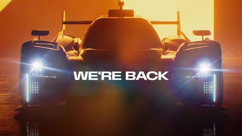 McLaren Le Mans WEC