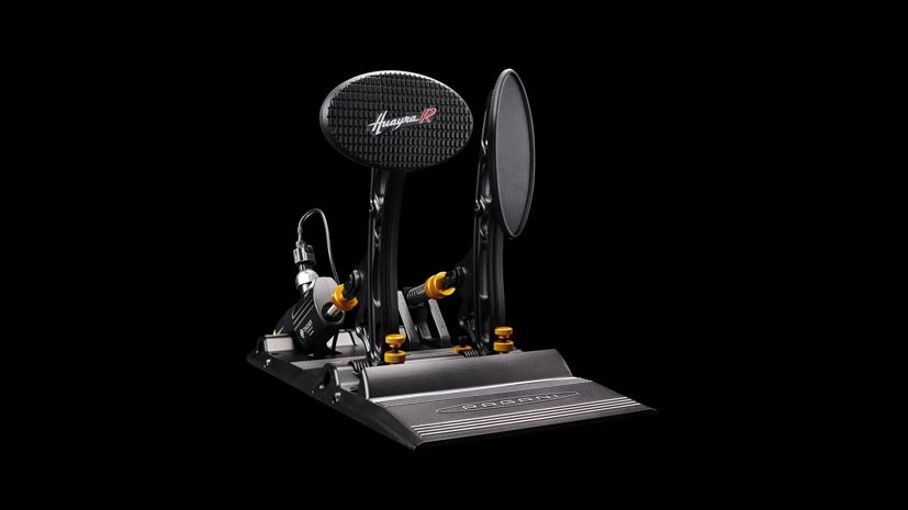 Pagani Gaming Pedals
