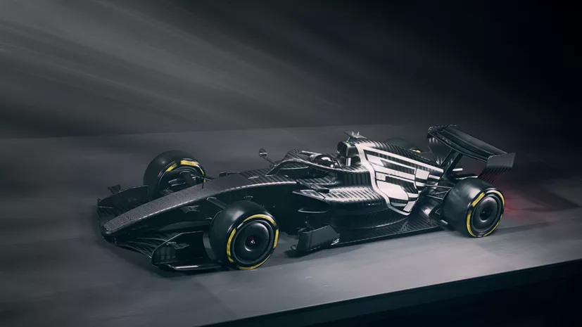 Cadillac F1 Livery testing