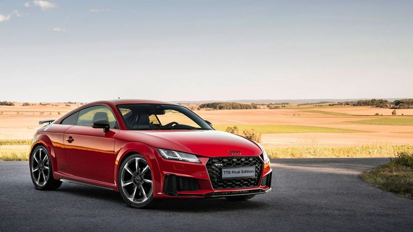 Audi TTS Final Edition