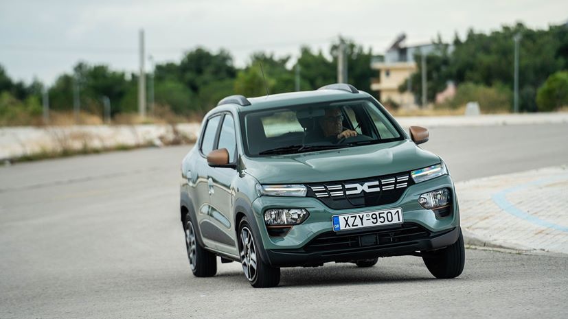 Dacia Spring Electric 65