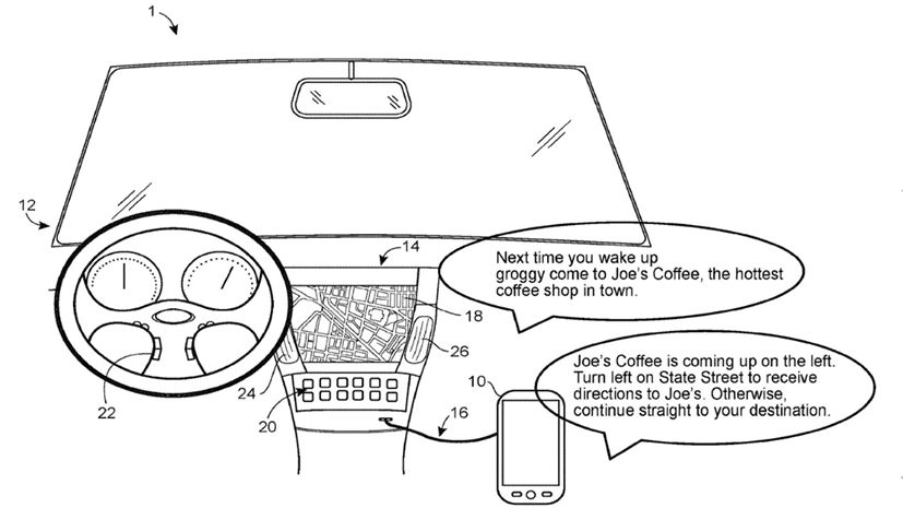 Google Maps nav