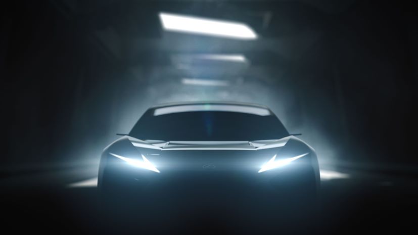 Lexus teaser Japan mobility
