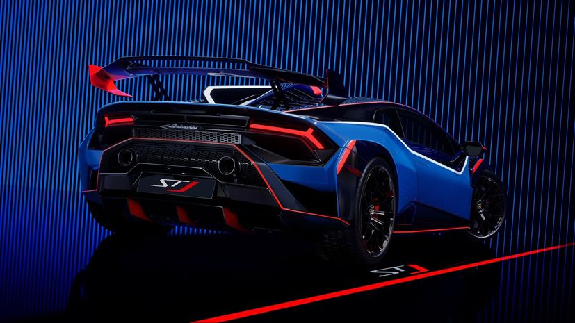 Lamborghini Huracan STJ
