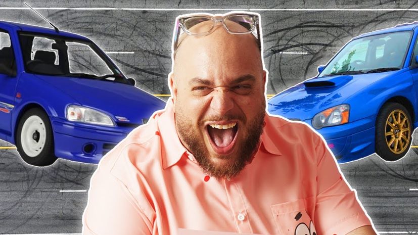 Φάνης Λαμπρόπουλος καγκούρικα αυτοκίνητα