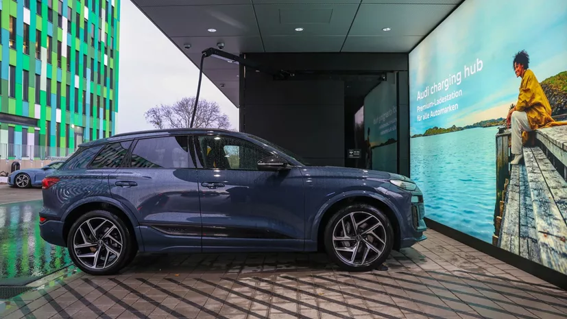 Audi Σταθμός φόρτισης Γερμανία