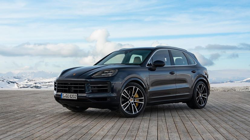 Porsche Cayenne Lipsia