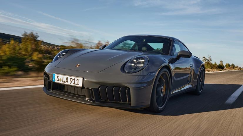 Porsche 911 υβριδική Carrera GTS