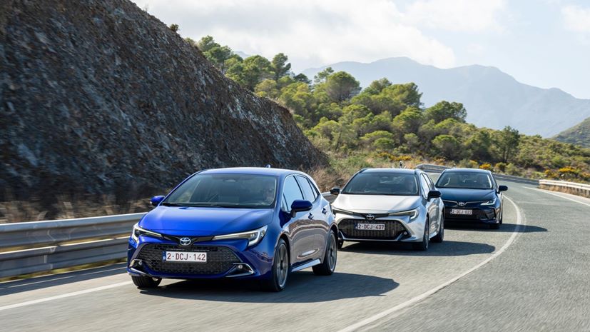 Toyota Corolla gamma