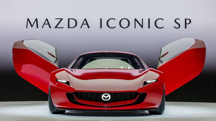 Mazda Iconic SP Concept