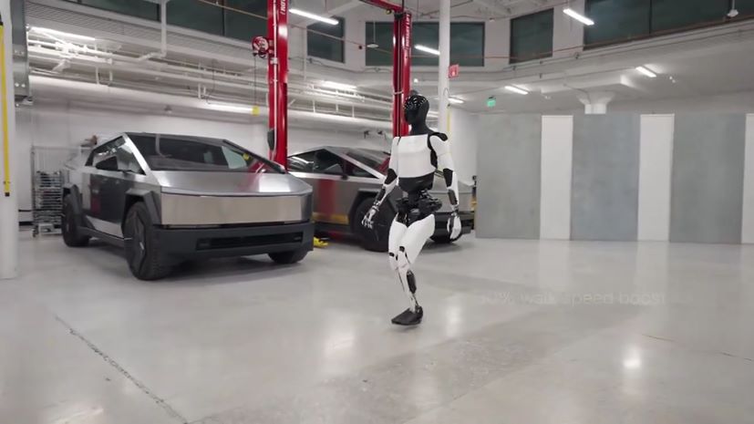 Tesla Optimus Gen-2 Robot