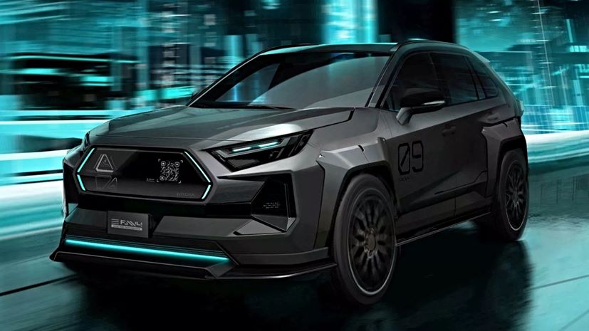 Toyota RAV4 Dark Side Performance