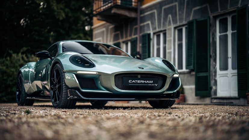 Caterham Project V Coupe