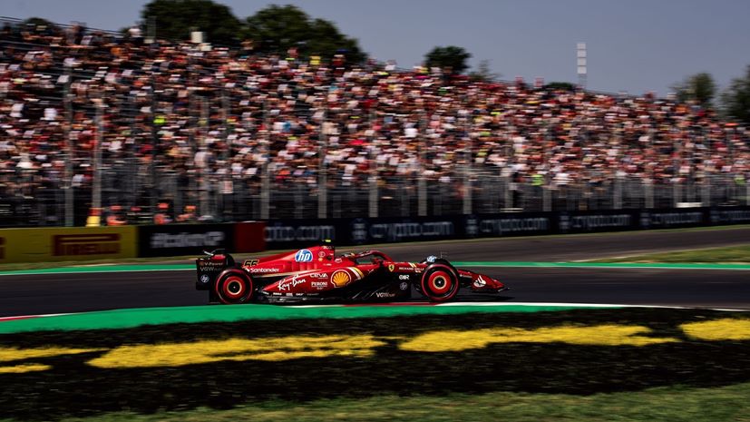 F1 Grand Prix Ιταλίας Monza Ferrari