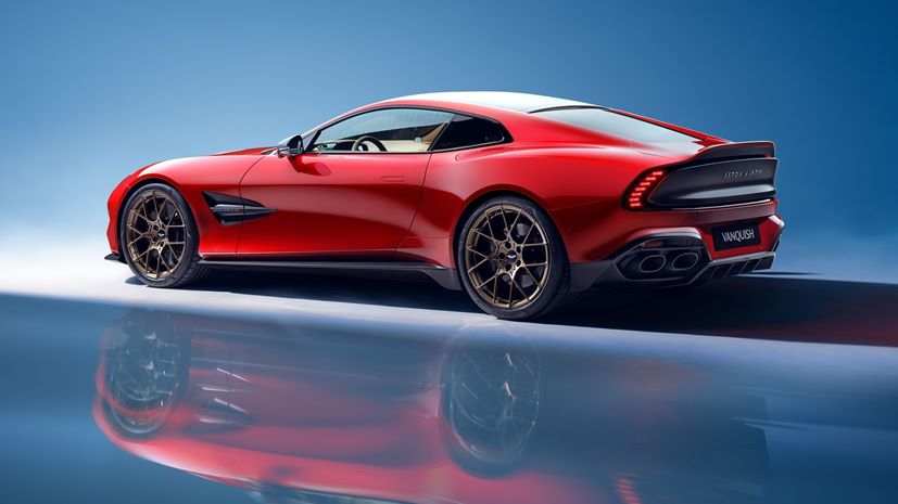 Aston Martin Vanquish