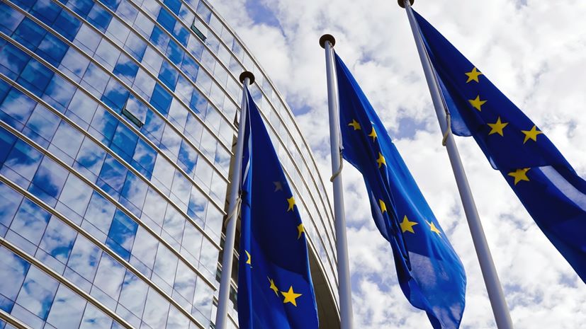 Ευρωπαϊκή Επιτροπή Σημαίες