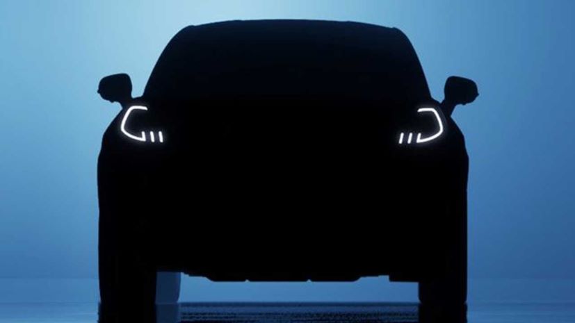 Ford Puma EV teaser
