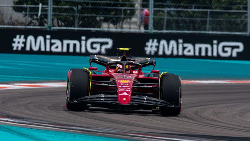 Sainz Miami