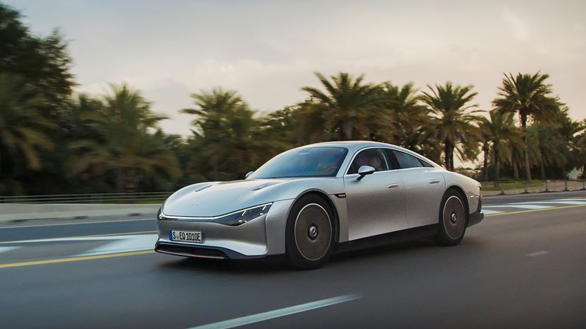 Mercedes VISION EQXX