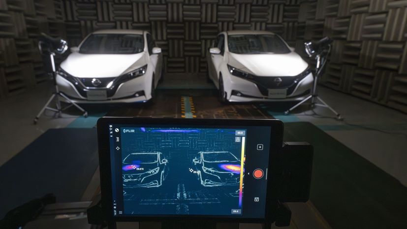 Nissan new paint