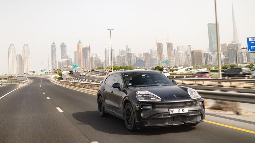 Porsche Cayenne Electric