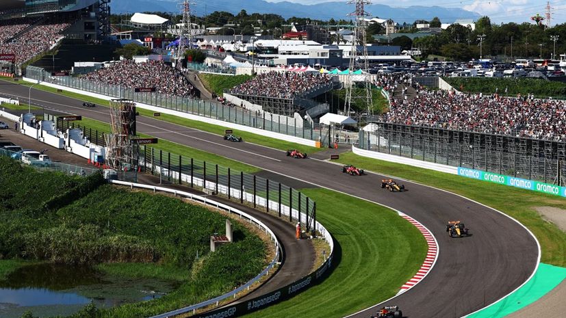 F1 GP πίστα Suzuka Ιαπωνία
