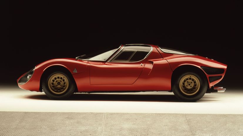 Alfa Romeo 33 Stradale