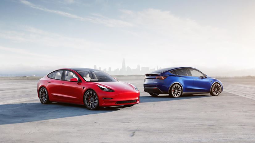 Tesla Model 3 & Tesla Model Y