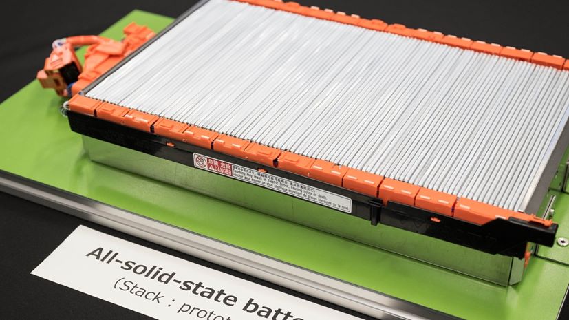 Solid state battery