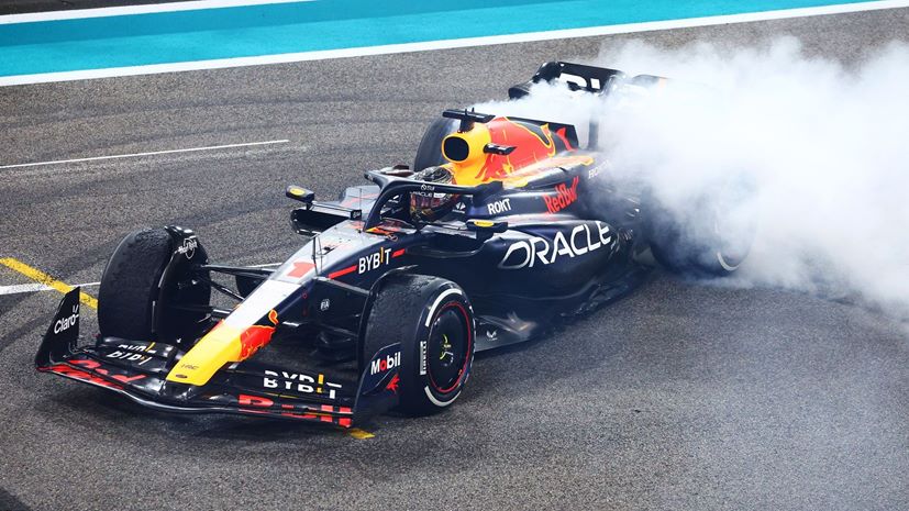 F1 GP Άμπου Ντάμπι 2023 Verstappen