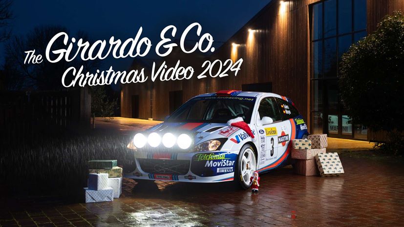 Girardo εορταστικό video Ford Focus WRC