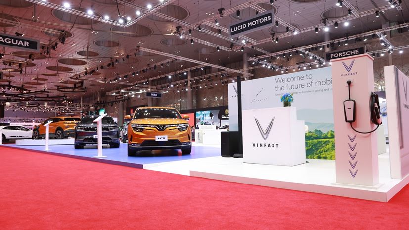 Geneva motor show
