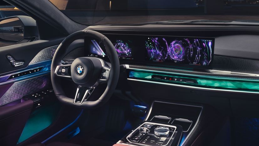 infotainment BMW