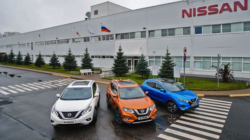 Εργοστάσιο της Nissan στην Ρωσία