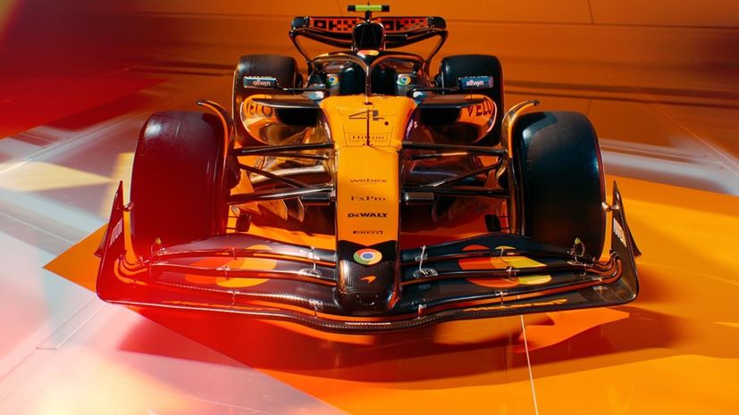 McLaren MCL39