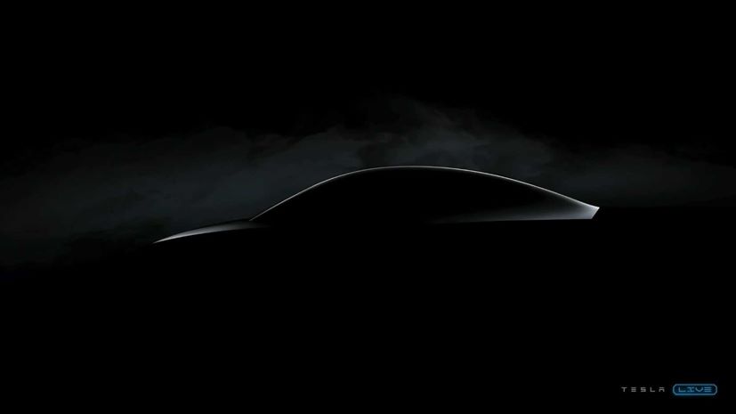 Tesla teaser
